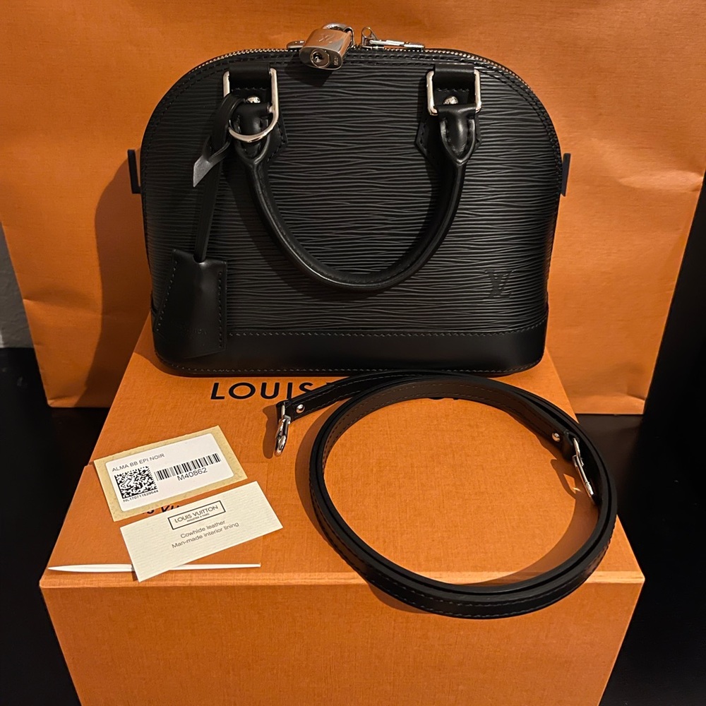 Louis Vuitton Alma BB